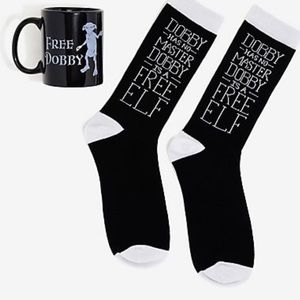 Harry Potter Dobby Mug & Sock Gift Set